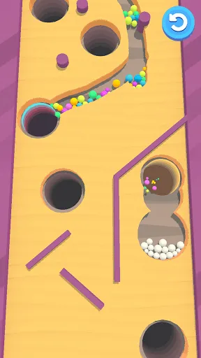 Sand Balls - Puzzle Game screenshot 3