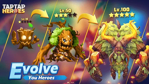 Taptap Heroes:ldle RPG screenshot 3