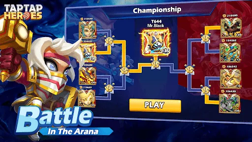 Taptap Heroes:ldle RPG screenshot 5