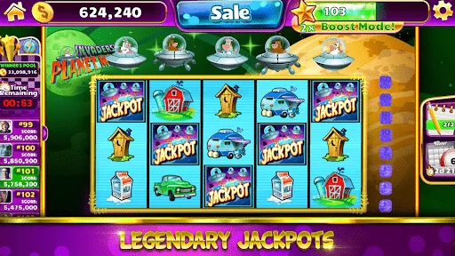 Jackpot Party Casino Slots screenshot 3
