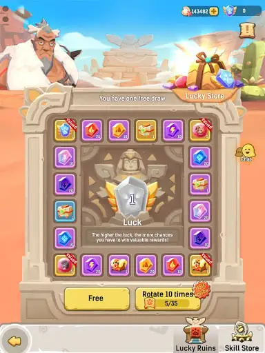 Ulala: Idle Adventure screenshot 13