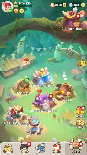 Ulala: Idle Adventure screenshot 7