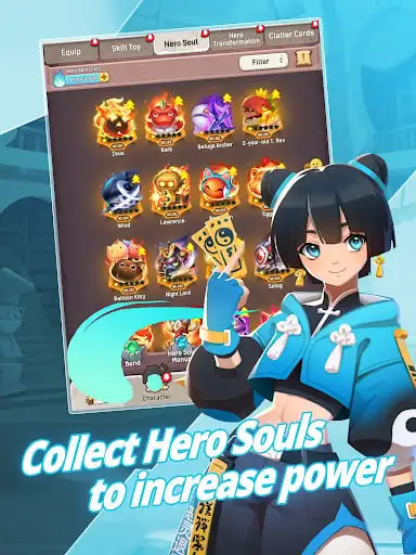 Ulala: Idle Adventure screenshot 8