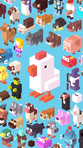 Crossy Road screenshot 8