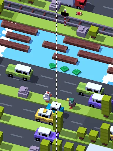 Crossy Road screenshot 10