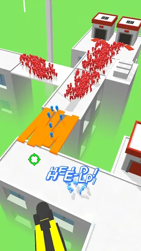 Z Escape - Zombie Machine Gun screenshot 1