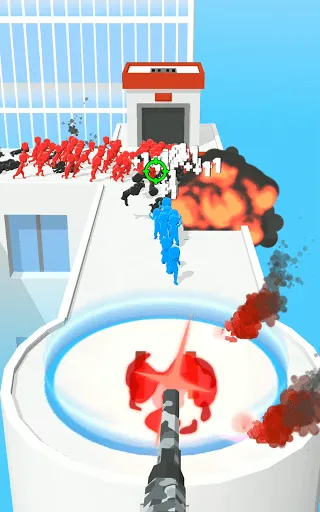 Z Escape - Zombie Machine Gun screenshot 11