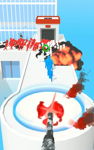 Z Escape - Zombie Machine Gun screenshot 19
