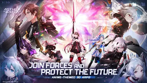 Aether Gazer screenshot 2