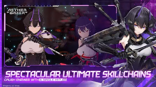 Aether Gazer screenshot 16