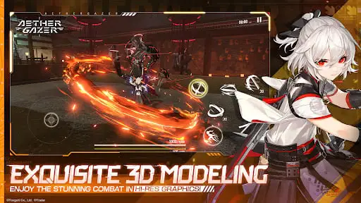 Aether Gazer screenshot 17