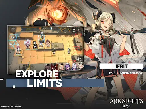 Arknights screenshot 16