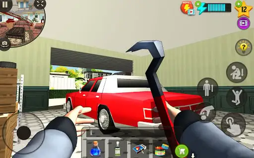 Scary Stranger 3D screenshot 12