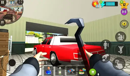 Scary Stranger 3D screenshot 8