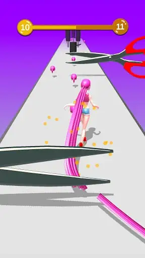 Hair Rush screenshot 2