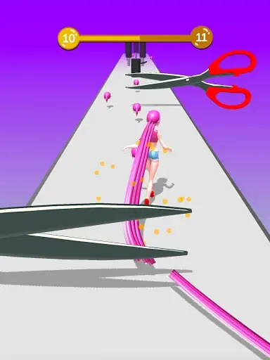 Hair Rush screenshot 12