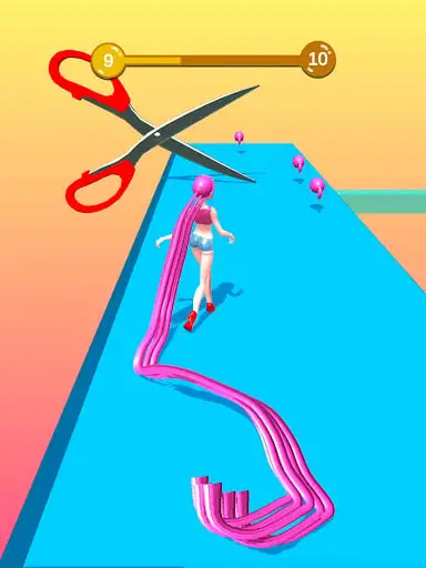 Hair Rush screenshot 13