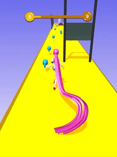 Hair Rush screenshot 14