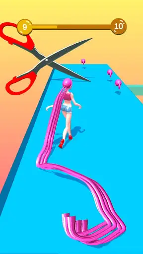 Hair Rush screenshot 3