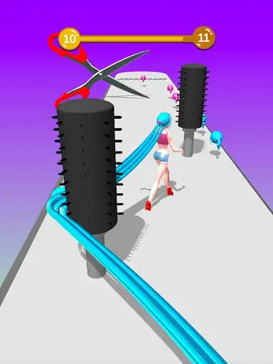 Hair Rush screenshot 6