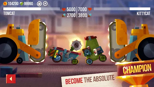 CATS: Crash Arena Turbo Stars screenshot 5