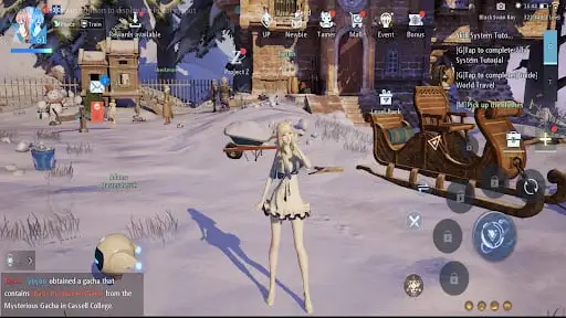 Dragon Raja screenshot 16