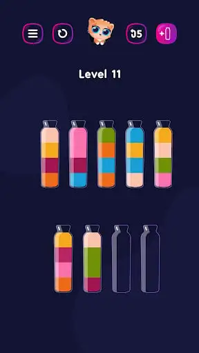 Get Color - Water Sort Puzzle screenshot 2