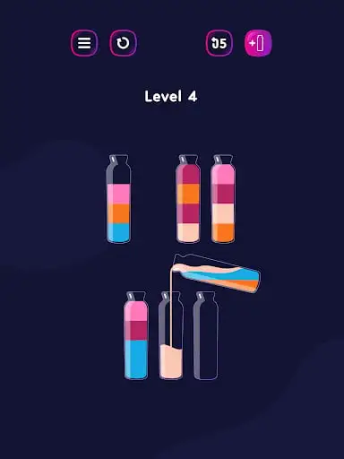 Get Color - Water Sort Puzzle screenshot 12