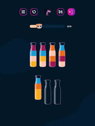 Get Color - Water Sort Puzzle screenshot 17