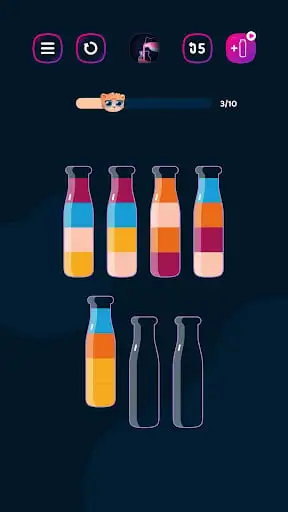 Get Color - Water Sort Puzzle screenshot 3