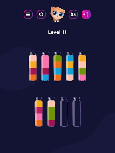 Get Color - Water Sort Puzzle screenshot 9