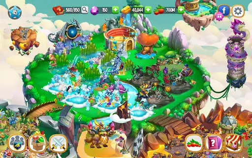Dragon City Mobile screenshot 12