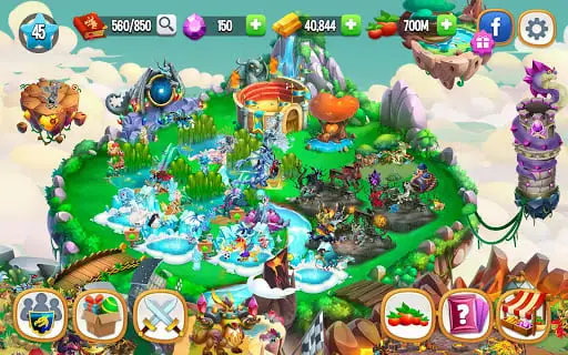 Dragon City Mobile screenshot 8
