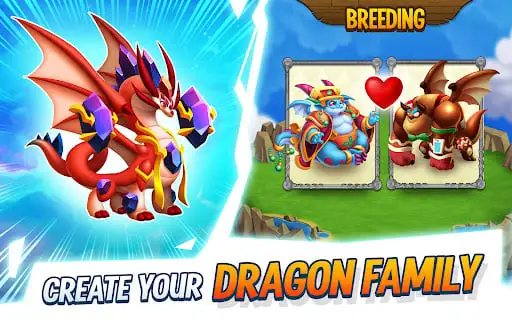 Dragon City Mobile screenshot 9