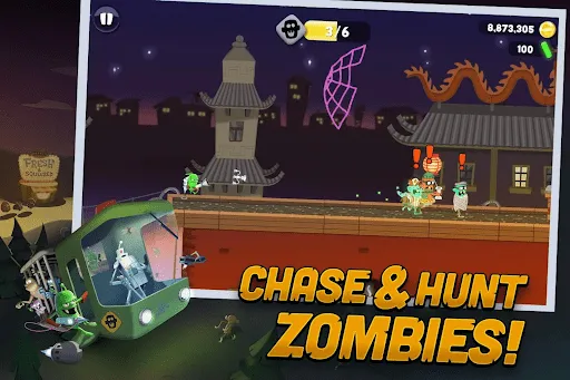 Zombie Catchers : Hunt &amp; sell screenshot 17