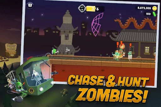Zombie Catchers : Hunt &amp; sell screenshot 9