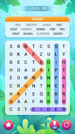 Word Search Explorer screenshot 6