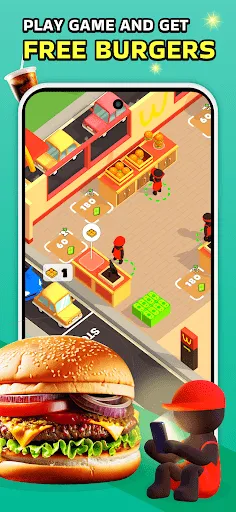 Burger Please! screenshot 1