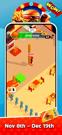 Burger Please! screenshot 2