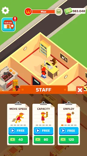 Burger Please! screenshot 14