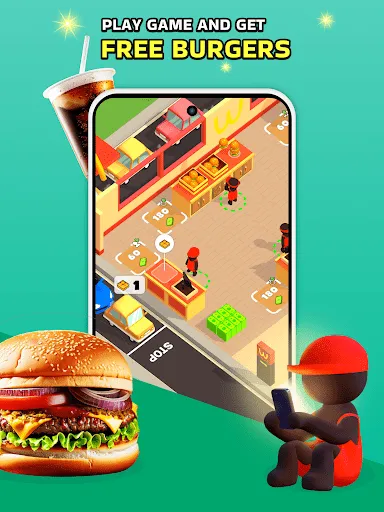 Burger Please! screenshot 8