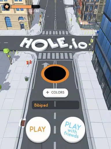 Hole.io screenshot 13