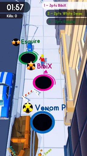 Hole.io screenshot 6