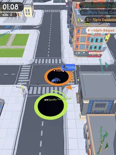 Hole.io screenshot 10