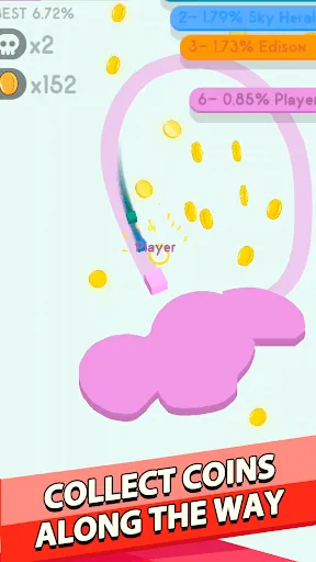 Paper.io 2 screenshot 3