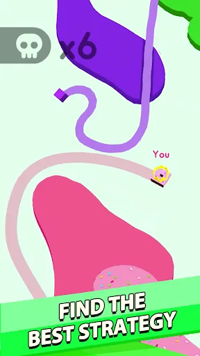 Paper.io 2 screenshot 6