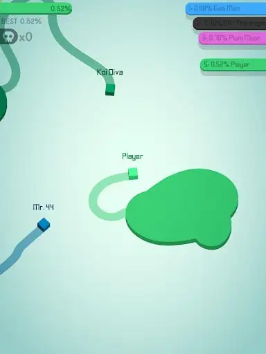 Paper.io 2 screenshot 9