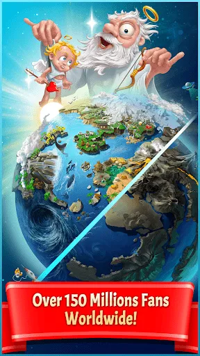 Doodle God Planet Blitz screenshot 1