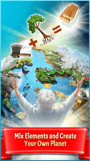 Doodle God Planet Blitz screenshot 2