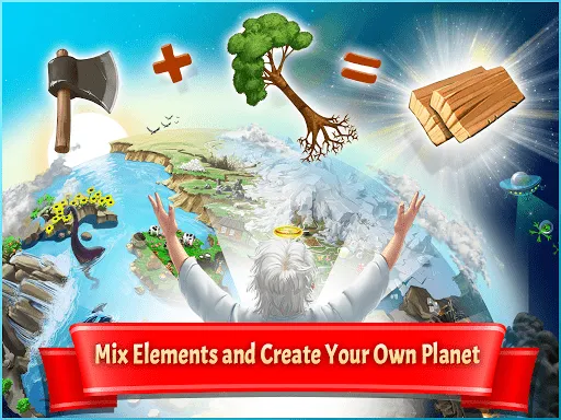 Doodle God Planet Blitz screenshot 14